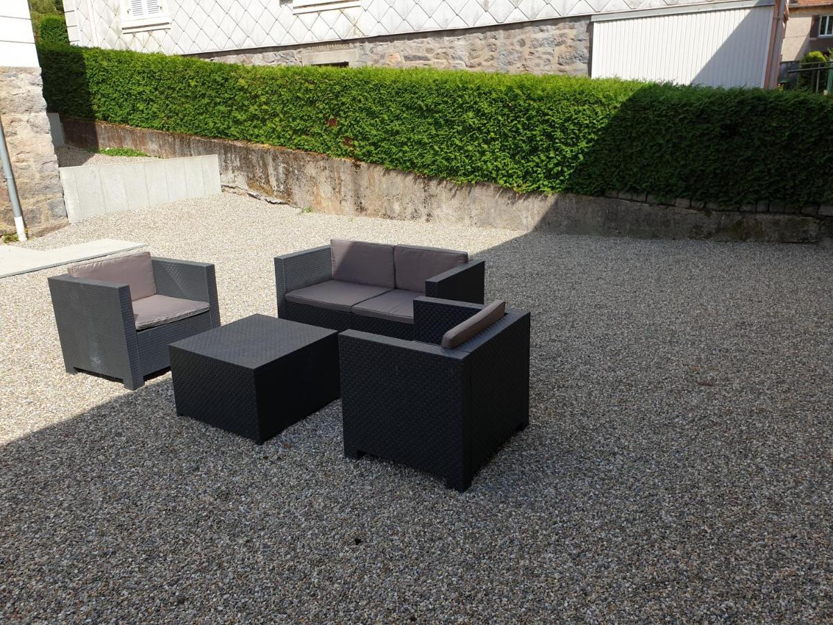 Apartamento Au Pied Du Gazon Saint-Maurice-sur-Moselle Exterior foto