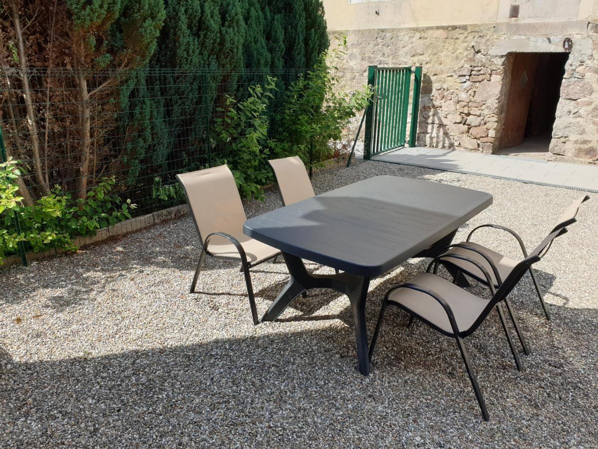 Apartamento Au Pied Du Gazon Saint-Maurice-sur-Moselle Exterior foto